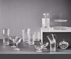 Copa de champán Harvey 25 cl set de 4, transparente