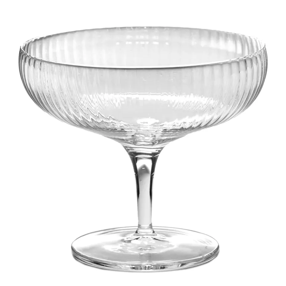 Copa de champán Inku 15 cl, Clear