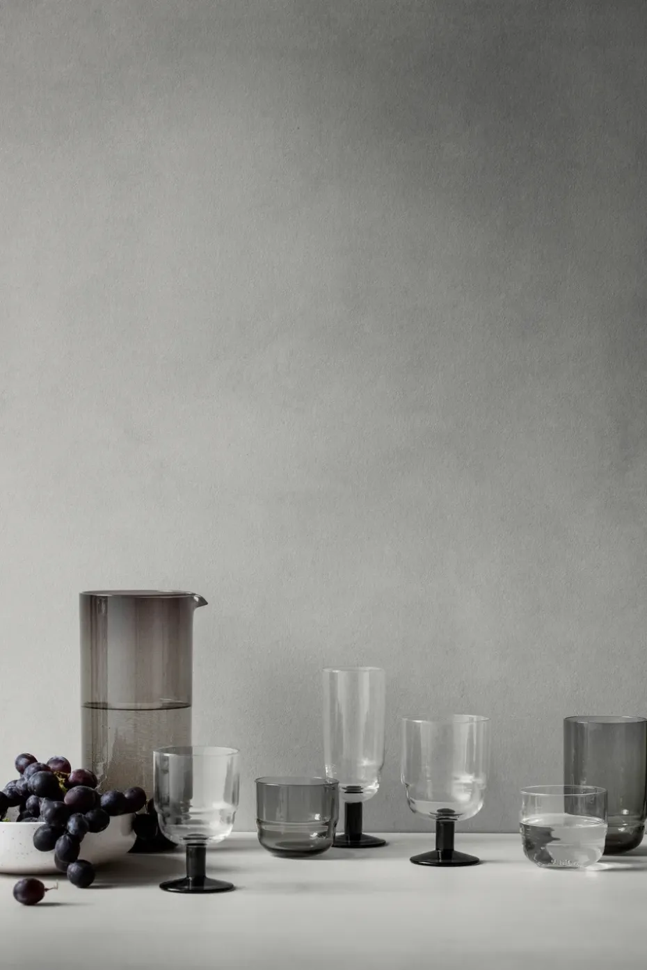 Copa de champán Nordic Bistro 20 cl, Clear-humo stem