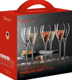 Copa de champán Party 16 cl, 6-pack