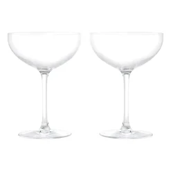 Copa de champán Premium 39 cl, 2 unidades, Transparente