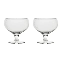 Copa de champán Sagaform Blanka 30 cl, 2-pack, Claro
