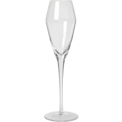 Copa de champán Sandvig, transparente