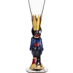 Copa de chupito Nobel 4 cl, azul