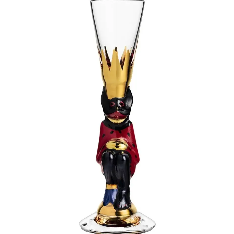 Copa de chupito Nobel 4 cl, rojo