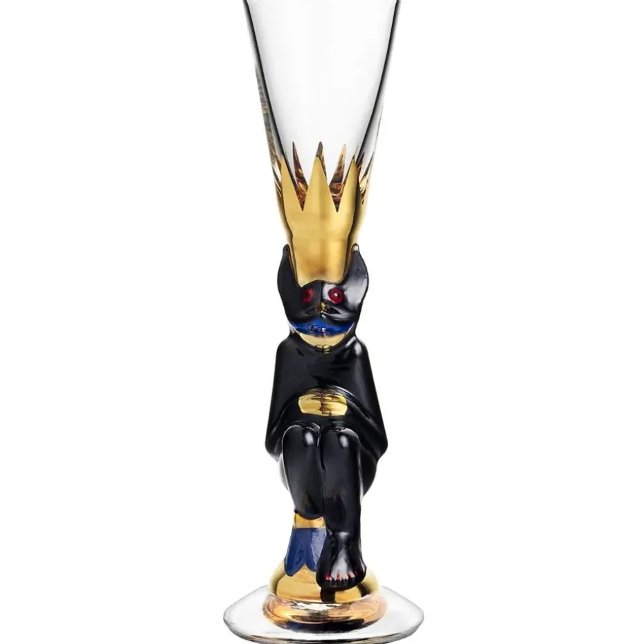 Copa de chupito Nobel 4 cl, Negro