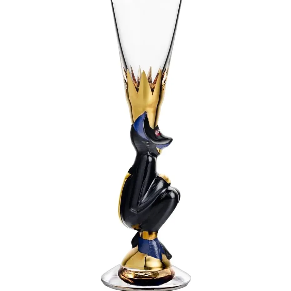 Copa de chupito Nobel 4 cl, Negro