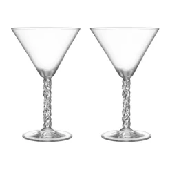 Copa de martini Carat 25 cl, 2-pack, Claro