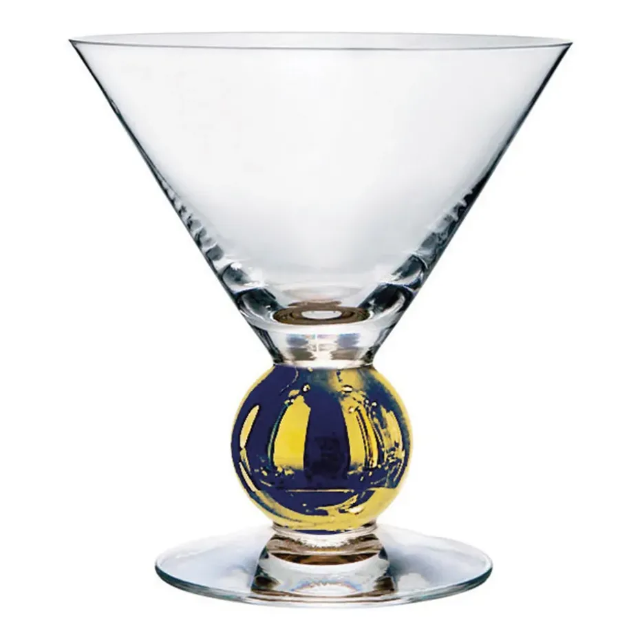 Copa de martini Nobel 23 cl, Clear / Gold
