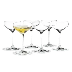 Copa de martini Perfection 29 cl, 6 unidades, Transparente