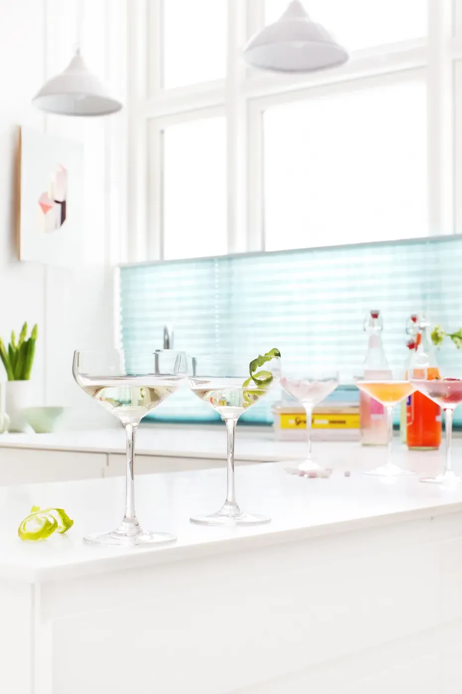 Copa de martini Perfection 29 cl, 6 unidades, Transparente