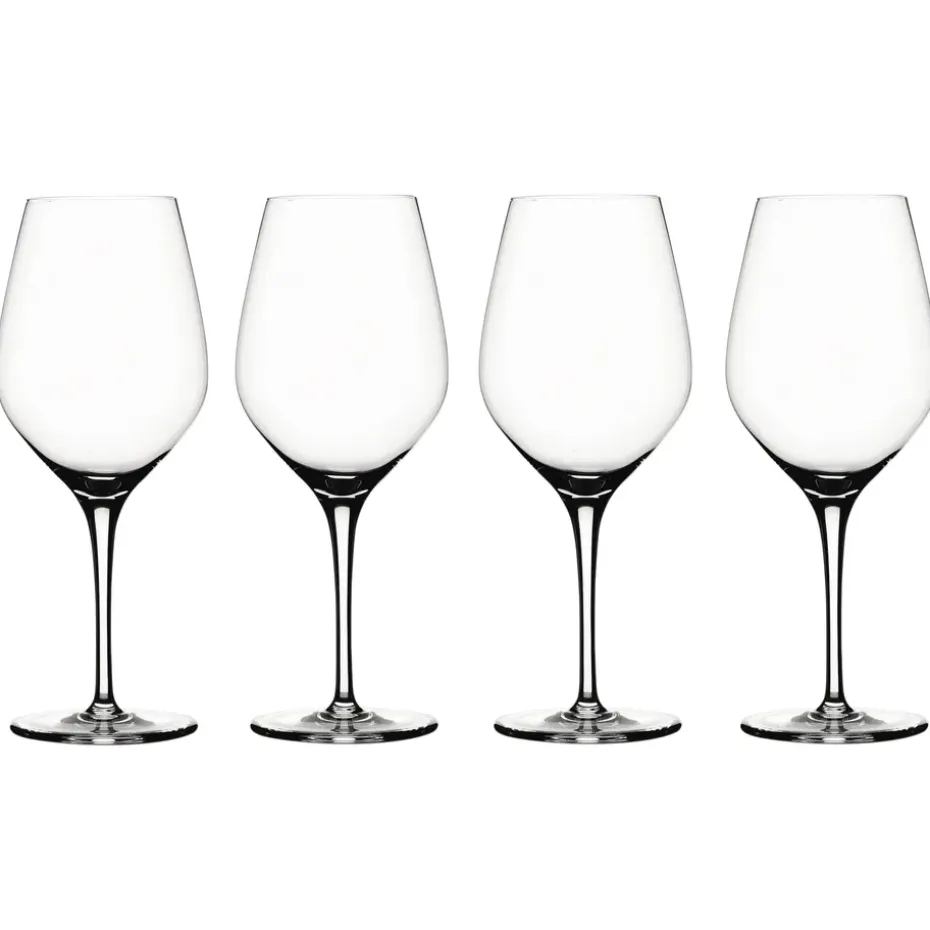 Copa de vino blanco Authentis, 4 unidades, claro