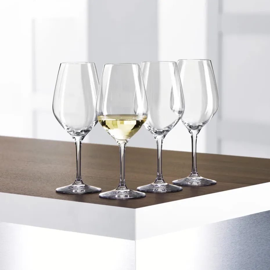 Copa de vino blanco Authentis, 4 unidades, claro