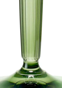 Copa de vino blanco Hammershøi 35 cl 2-pack, Transparente-verde