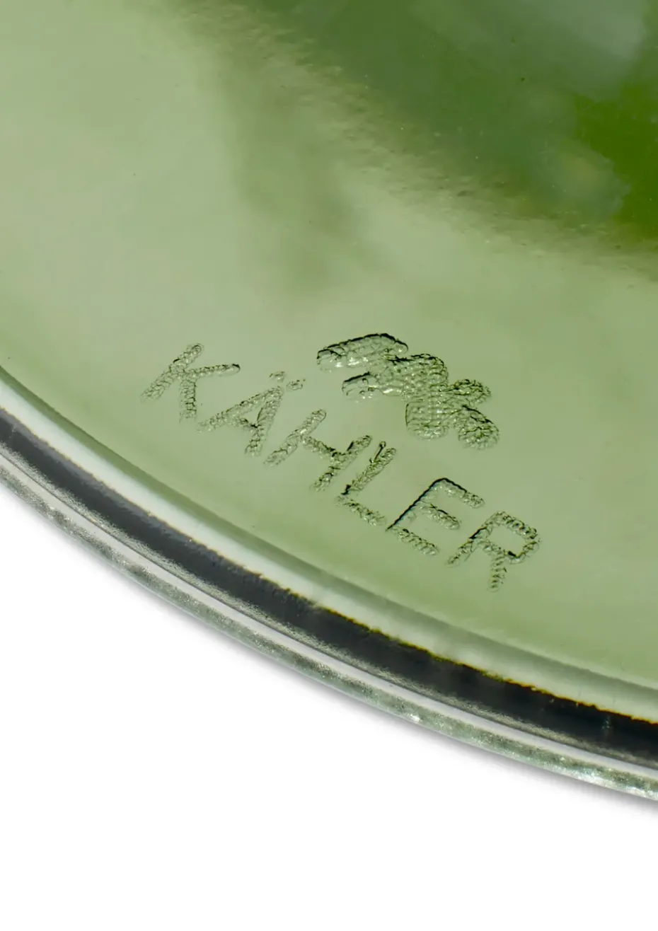 Copa de vino blanco Hammershøi 35 cl 2-pack, Transparente-verde