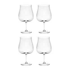 Copa de vino blanco Silhouette 59 cl set de 4, Clear