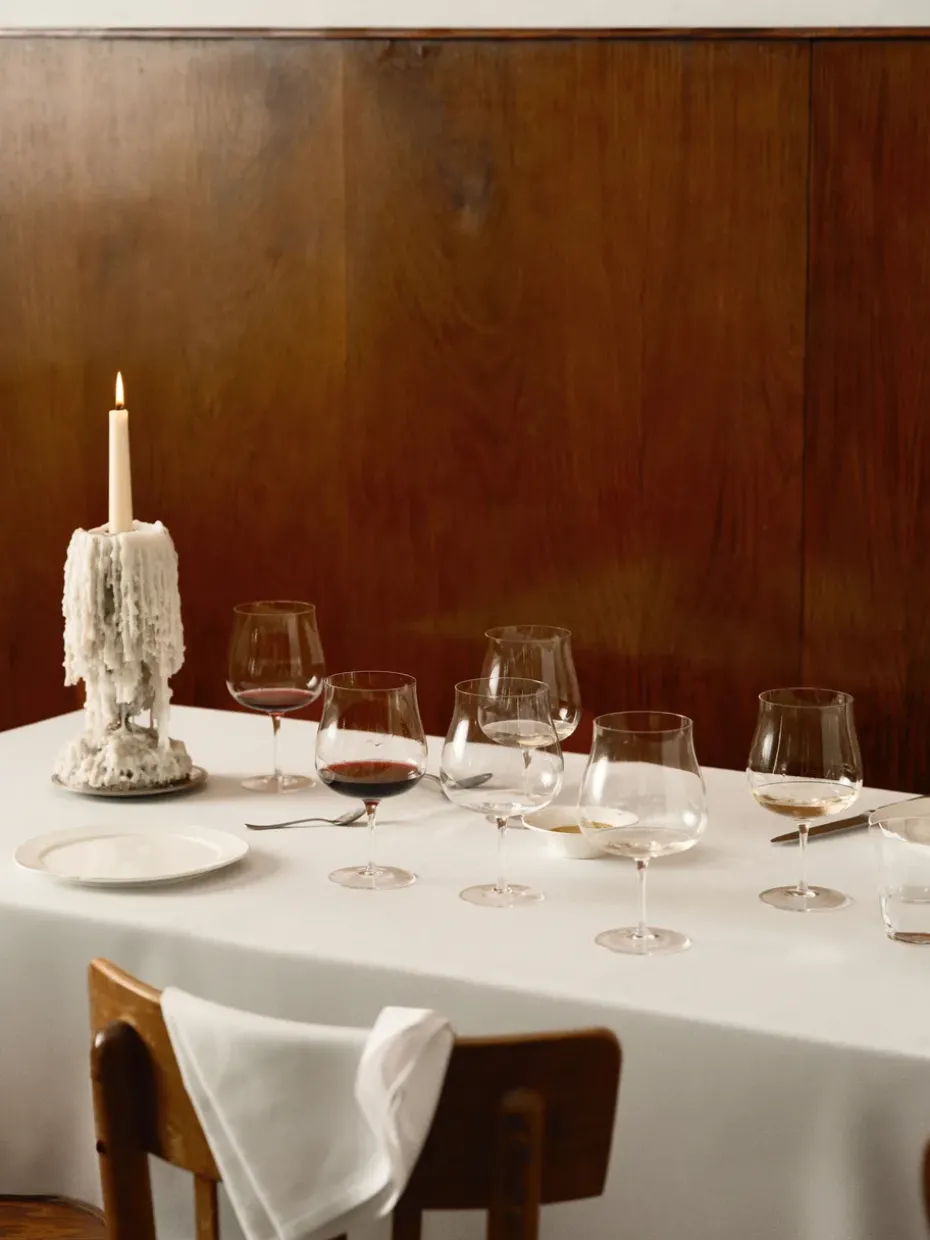 Copa de vino blanco Silhouette 59 cl set de 4, Clear