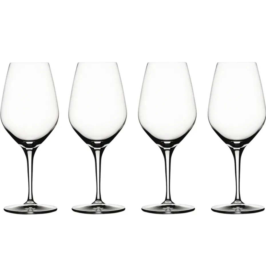 Copa de vino rojo Authentis 48 cl, 4 unidades, claro