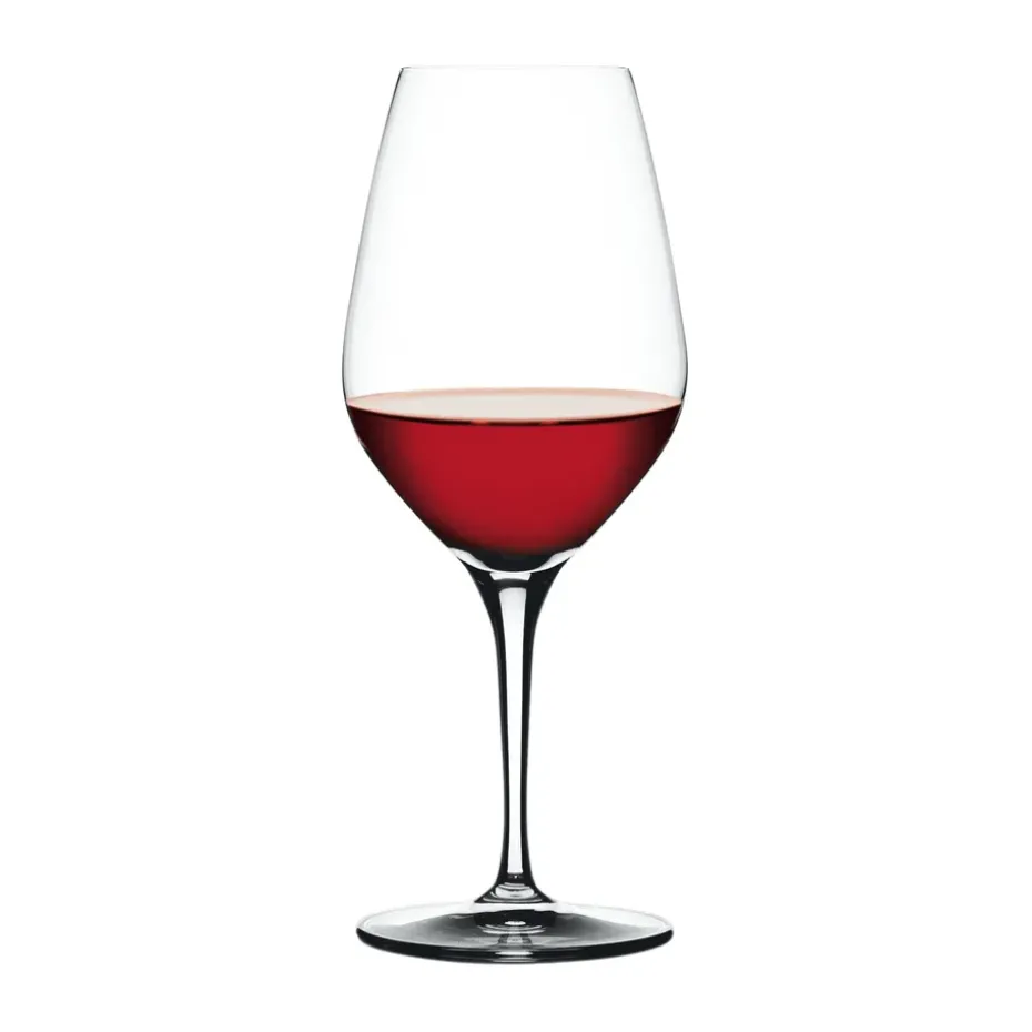 Copa de vino rojo Authentis 48 cl, 4 unidades, claro