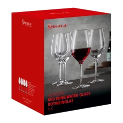 Copa de vino rojo Authentis 48 cl, 4 unidades, claro