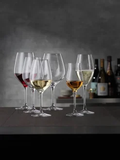 Copa de vino rojo Authentis 48 cl, 4 unidades, claro