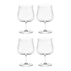 Copa de vino Silhouette Bourgogne 73 cl set de 4, Clear
