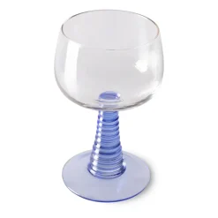 Copa de vino Swirl alta, Blue