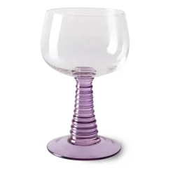 Copa de vino Swirl alta, Purple