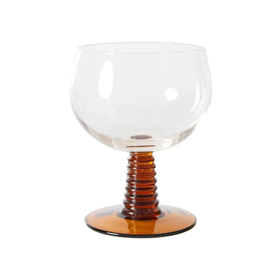 Copa de vino Swirl baja, Ochre