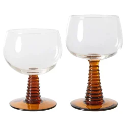 Copa de vino Swirl baja, Ochre