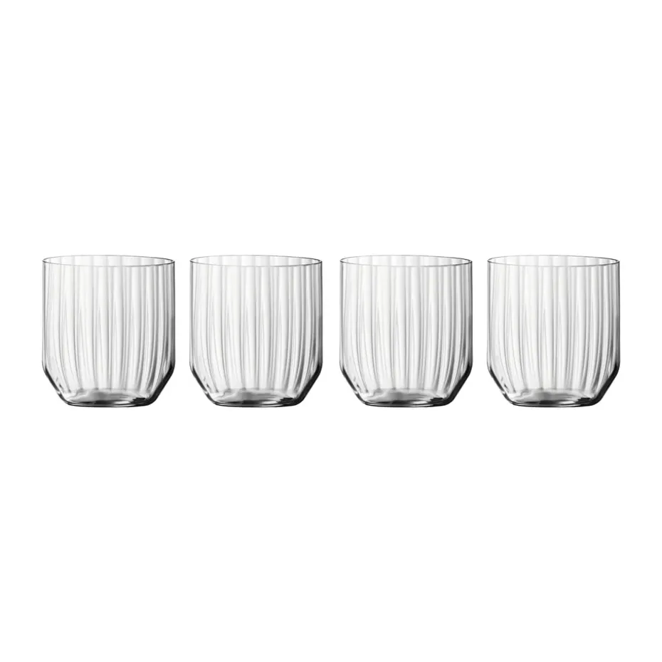 Copa de whisky Linear 34,5 cl, 4-pack, Claro