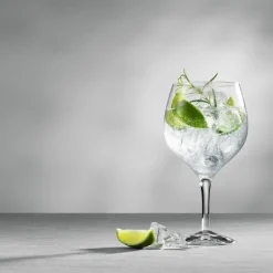 Copa More gin and tonic pack de 4 unidades, 64 cl