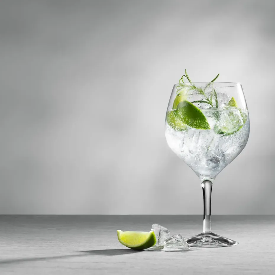 Copa More gin and tonic pack de 4 unidades, 64 cl