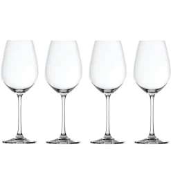 Copa vino rojo Salute 55 cl, 4 unidades, claro