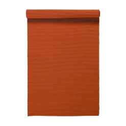 Corredor de mesa Uni 45x150 cm, Naranja óxido