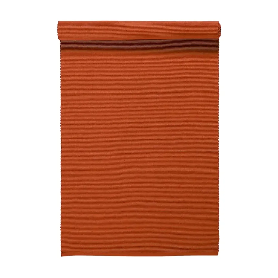 Corredor de mesa Uni 45x150 cm, Naranja óxido