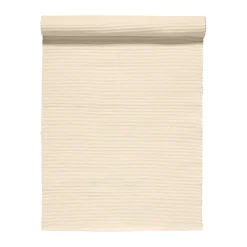 Corredor de mesa Uni 45x150 cm, Beige cremoso