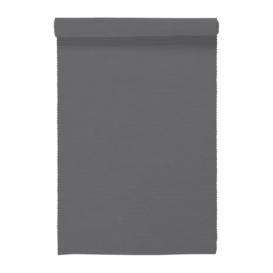 Corredor de mesa Uni 45x150 cm, Gris granito