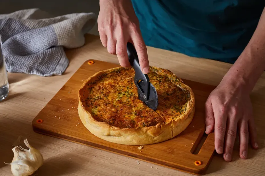 Cortador de pizza Functional Form, negro