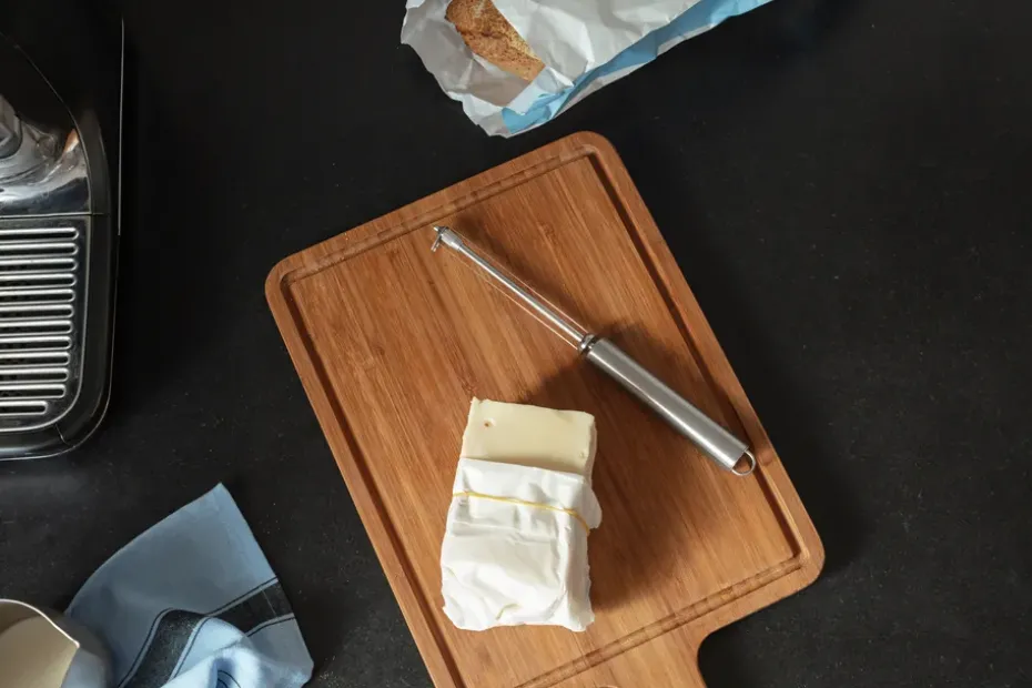 Cortador de queso Eva Trio, Acero inoxidable