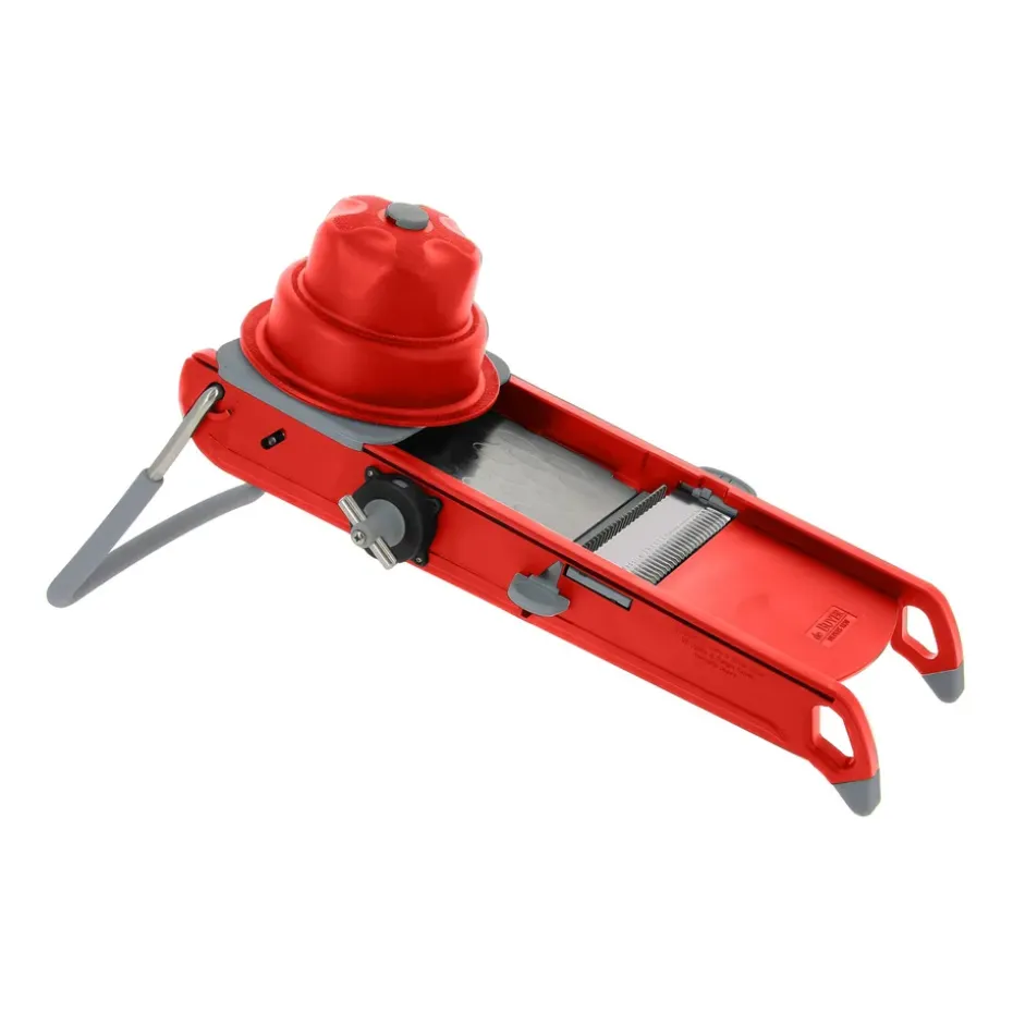 Cortador de verduras De Buyer Swing Plus, rojo