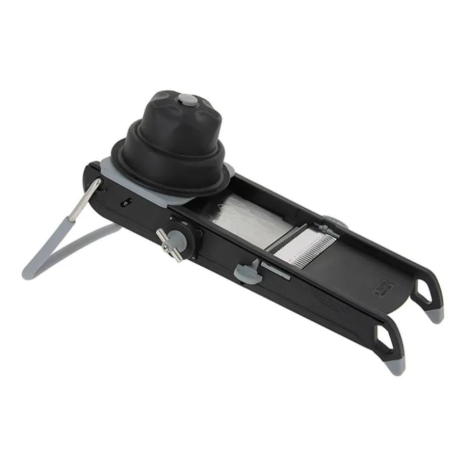 Cortador de verduras De Buyer Swing Plus, negro