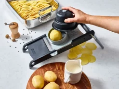 Cortador de verduras De Buyer Swing Plus, negro