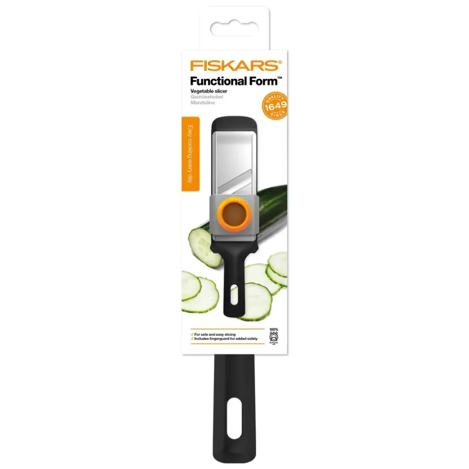 Cortador de verduras Functional Form, negro
