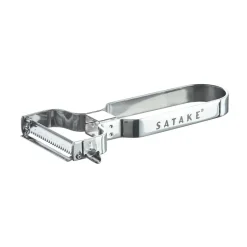 Cortador tiras finas Satake, plata