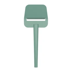 Cortaquesos Emma 19 cm nylon, Nordic green
