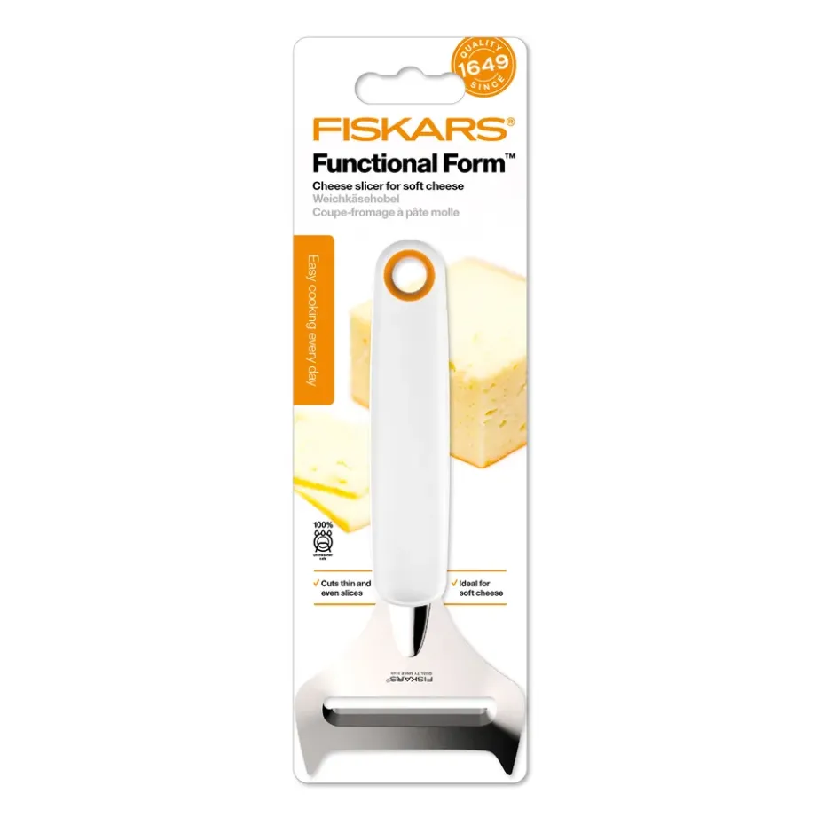 Cortaquesos Functional Form queso blanco, blanco