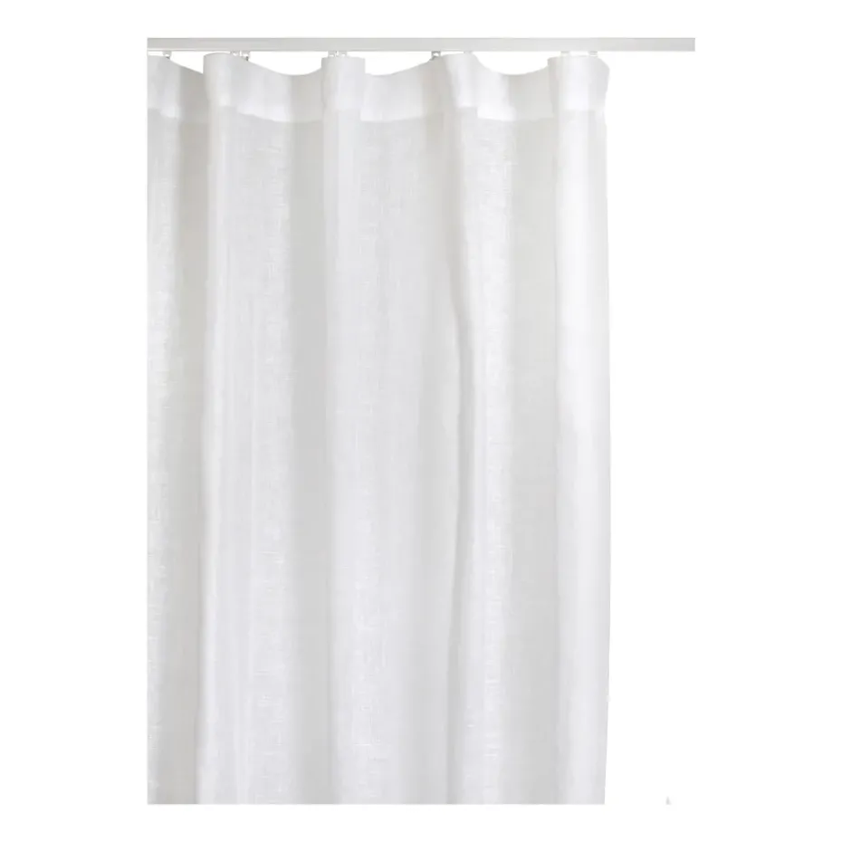 Cortina con banda Skylight 140x250 cm, White