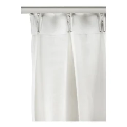 Cortina con banda Sunshine 140x250 cm, Ash (gris)