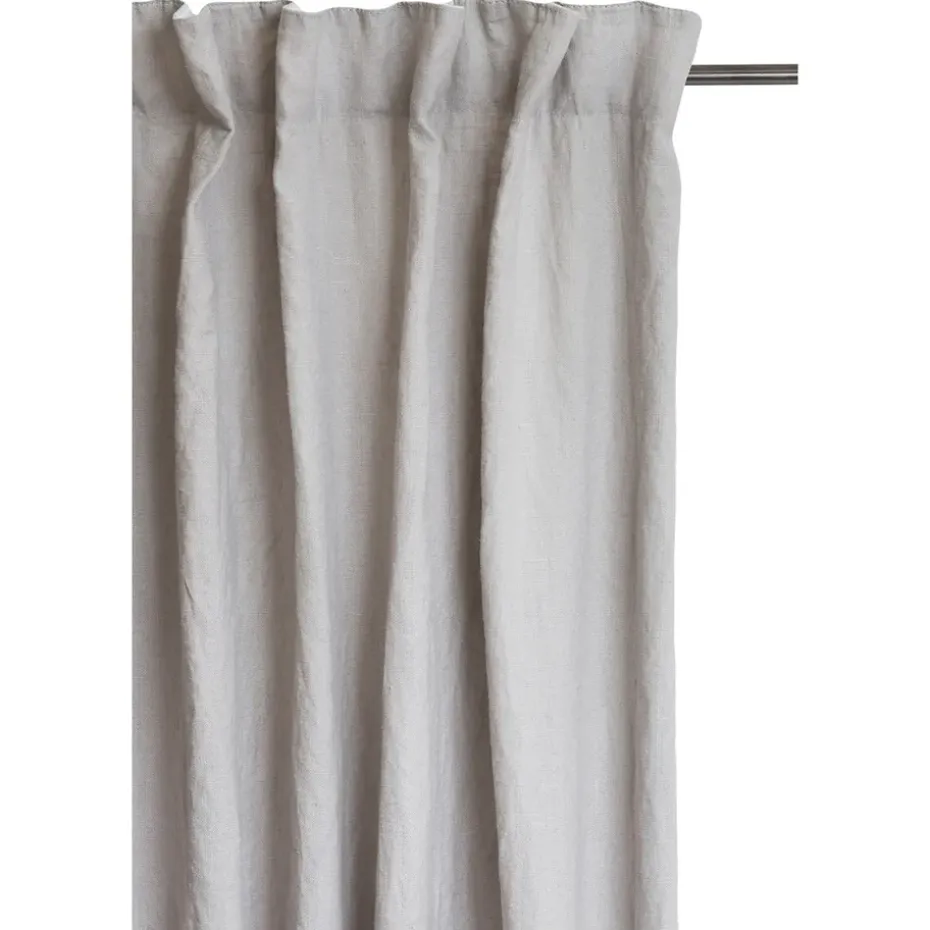 Cortina con banda Sunshine 140x290 cm, Ash (gris)